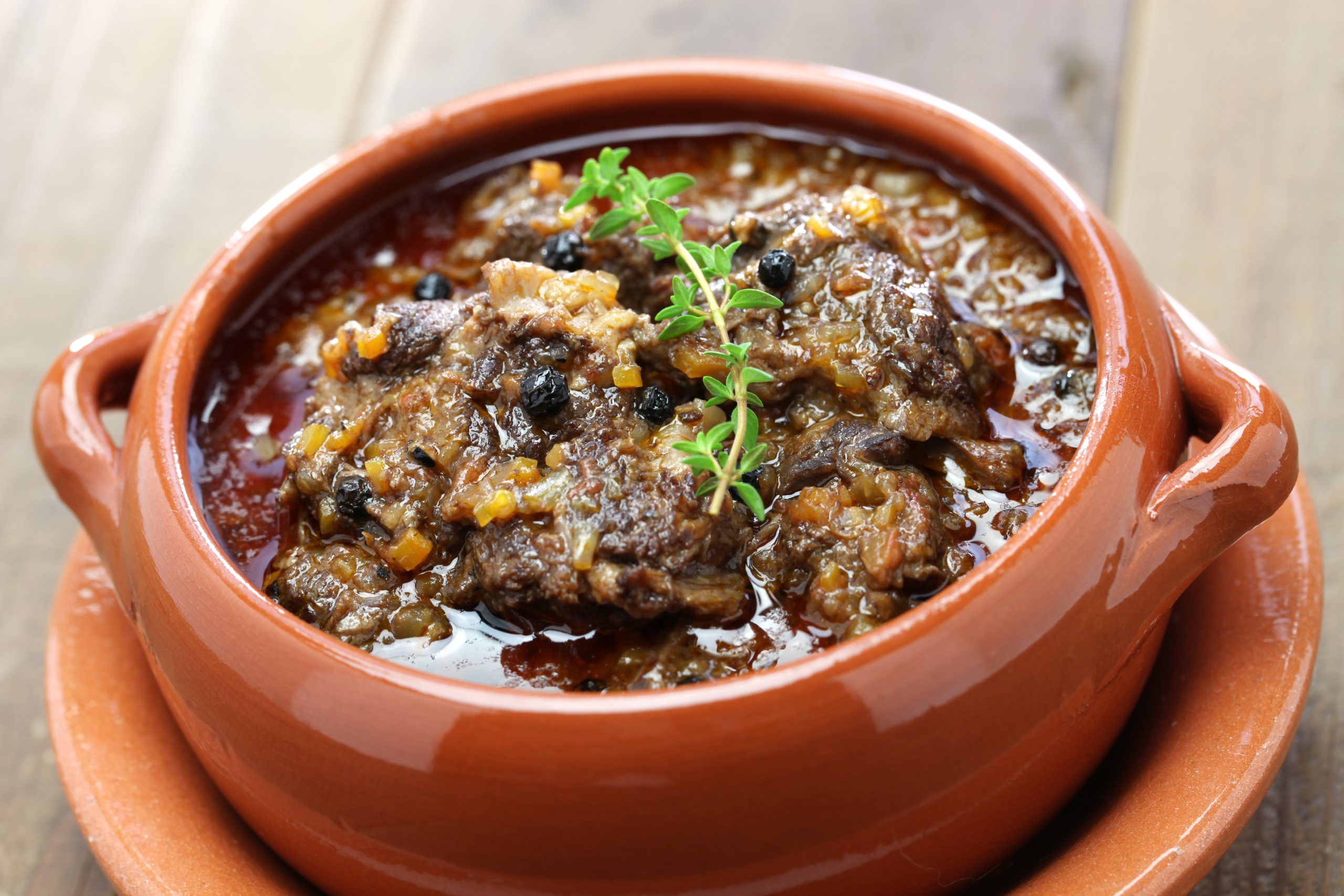 Recette de pot-au-feu au jarret de boeuf