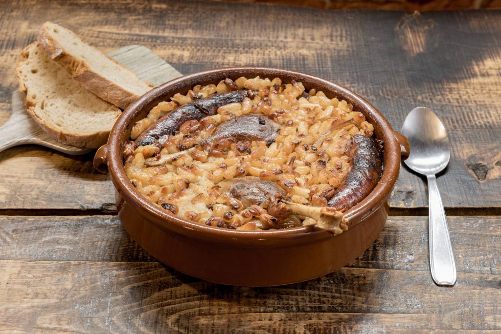 cassoulet plats